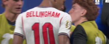 Jude Bellingham propinó un golpe a Valentín Barco tras la victoria de Argentina sobre Inglaterra en el Mundial. Descubre lo sucedido.
