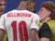 Jude Bellingham propinó un golpe a Valentín Barco tras la victoria de Argentina sobre Inglaterra en el Mundial. Descubre lo sucedido.