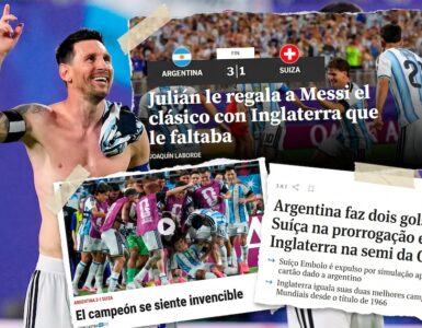 La clasificación de Argentina a las semifinales del Mundial genera reacciones globales sobre su impresionante desempeño deportivo.