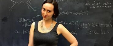 Conozca a la nueva Einstein, la científica de Harvard que busca el código fuente del universo desde Canadá.