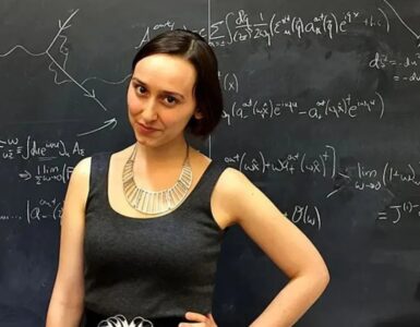 Conozca a la nueva Einstein, la científica de Harvard que busca el código fuente del universo desde Canadá.