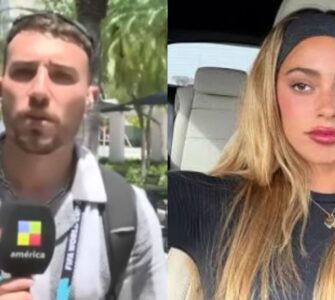 Un enfrentamiento violento marcó la presentación de Tini Stoessel tras el partido Argentina vs Suiza, con Martín Salwe involucrado.