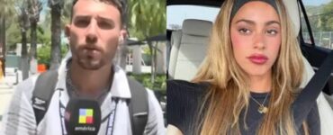 Un enfrentamiento violento marcó la presentación de Tini Stoessel tras el partido Argentina vs Suiza, con Martín Salwe involucrado.