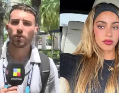 Un enfrentamiento violento marcó la presentación de Tini Stoessel tras el partido Argentina vs Suiza, con Martín Salwe involucrado.