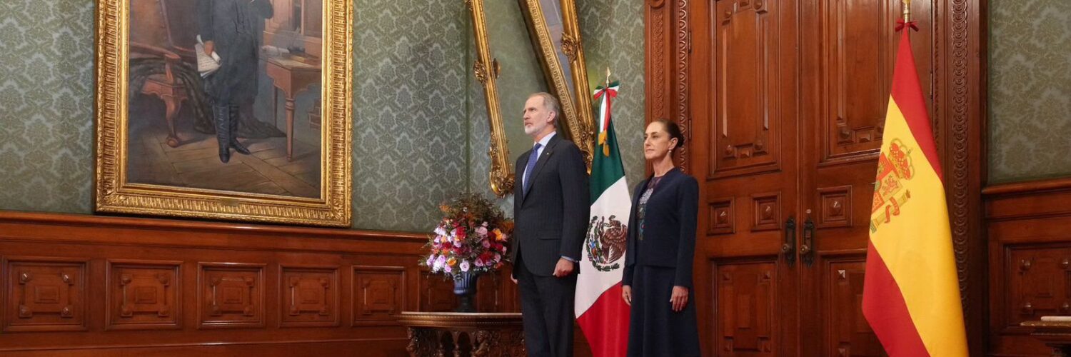 La presidenta Claudia Sheinbaum recibió al rey Felipe VI en una significativa visita a México, resaltando la relación binacional.