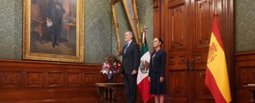 La presidenta Claudia Sheinbaum recibió al rey Felipe VI en una significativa visita a México, resaltando la relación binacional.