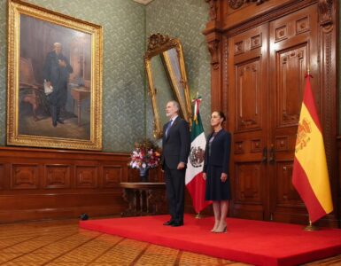 La presidenta Claudia Sheinbaum recibió al rey Felipe VI en una significativa visita a México, resaltando la relación binacional.