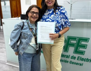 Los constantes apagones en Guadalupe preocupan a los ciudadanos, Itzel Castillo exige soluciones urgentes a la CFE.