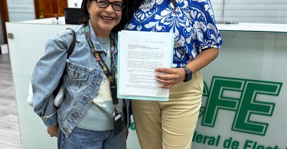 Los constantes apagones en Guadalupe preocupan a los ciudadanos, Itzel Castillo exige soluciones urgentes a la CFE.