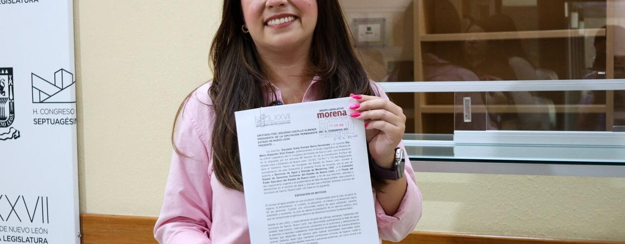 La activista Greta Barra lleva su reclamo por agua al Congreso, demandando acciones inmediatas ante la crisis hídrica actual.