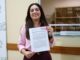 La activista Greta Barra lleva su reclamo por agua al Congreso, demandando acciones inmediatas ante la crisis hídrica actual.