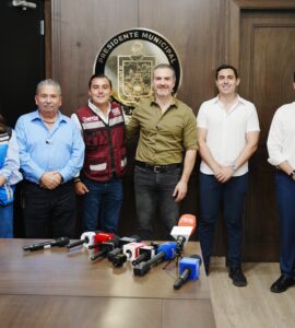 Alcaldes de Nuevo León y Toluca apoyan a García en la gestión de la crisis hídrica en la región.