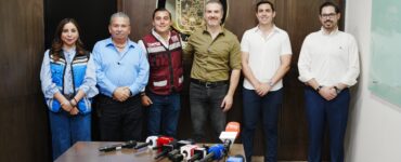 Alcaldes de Nuevo León y Toluca apoyan a García en la gestión de la crisis hídrica en la región.