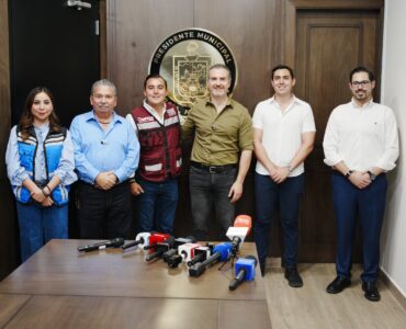 Alcaldes de Nuevo León y Toluca apoyan a García en la gestión de la crisis hídrica en la región.