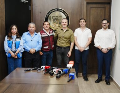 Alcaldes de Nuevo León y Toluca apoyan a García en la gestión de la crisis hídrica en la región.
