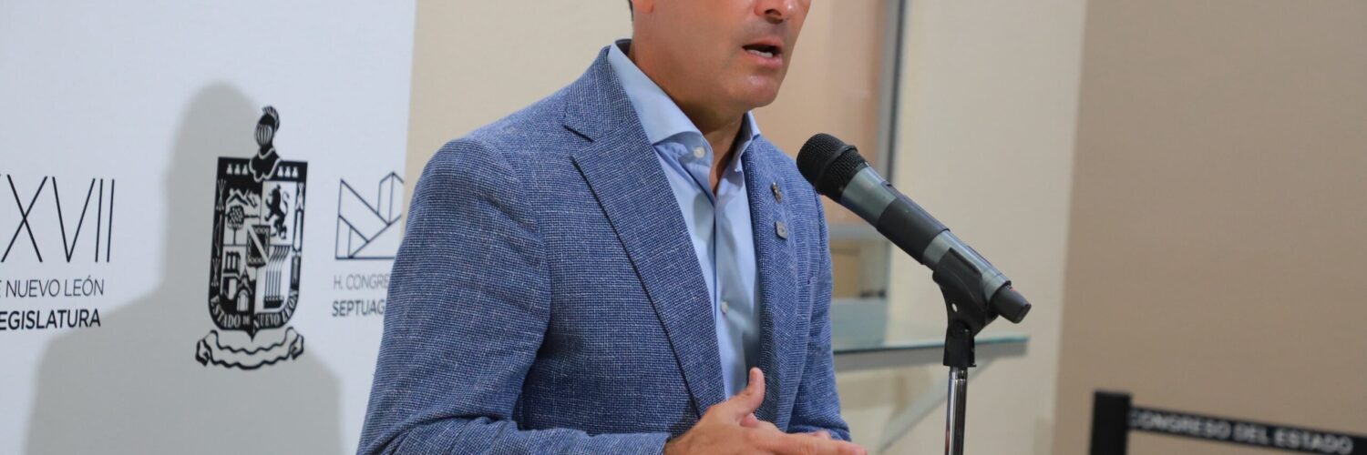 Carlos de la Fuente exige a Samuel García priorizar la seguridad en Nuevo León tras el Mundial de Fútbol 2026.