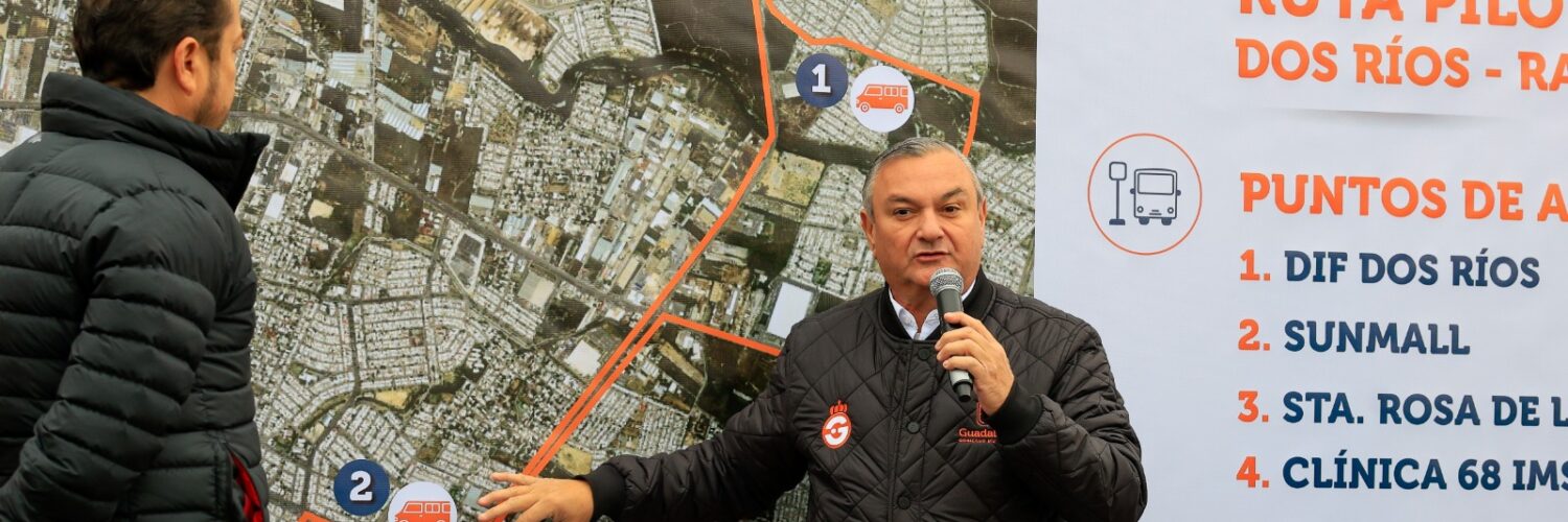 El sistema de transporte gratuito en Guadalupe celebra más de un millón de traslados, beneficiando a la comunidad local.