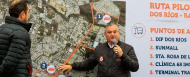 El sistema de transporte gratuito en Guadalupe celebra más de un millón de traslados, beneficiando a la comunidad local.