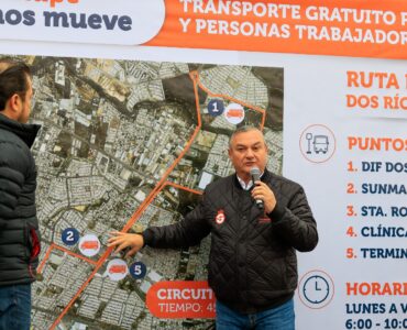 El sistema de transporte gratuito en Guadalupe celebra más de un millón de traslados, beneficiando a la comunidad local.