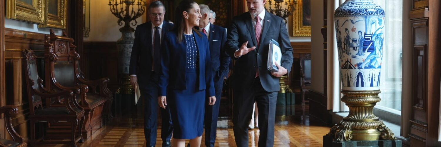 México y Estados Unidos avanzan en la revisión del T-MEC tras una reunión clave en Palacio Nacional en julio de 2026.