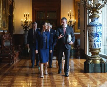 México y Estados Unidos avanzan en la revisión del T-MEC tras una reunión clave en Palacio Nacional en julio de 2026.