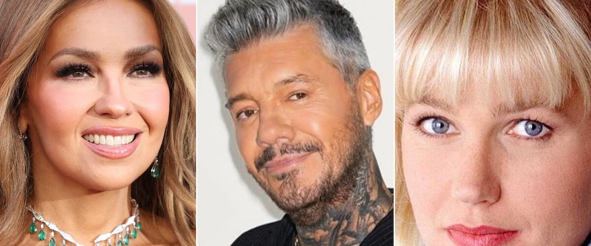 El conductor argentino Marcelo Tinelli comparte memorias candidas sobre sus encuentros con Xuxa y Thalía en una conversación reciente.