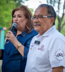 Andrés Mijes y Judith Díaz trabajan por un proyecto que busca la unidad y desarrollo en Nuevo León desde Apodaca.