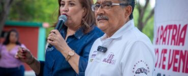 Andrés Mijes y Judith Díaz trabajan por un proyecto que busca la unidad y desarrollo en Nuevo León desde Apodaca.