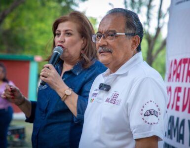 Andrés Mijes y Judith Díaz trabajan por un proyecto que busca la unidad y desarrollo en Nuevo León desde Apodaca.