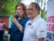 Andrés Mijes y Judith Díaz trabajan por un proyecto que busca la unidad y desarrollo en Nuevo León desde Apodaca.