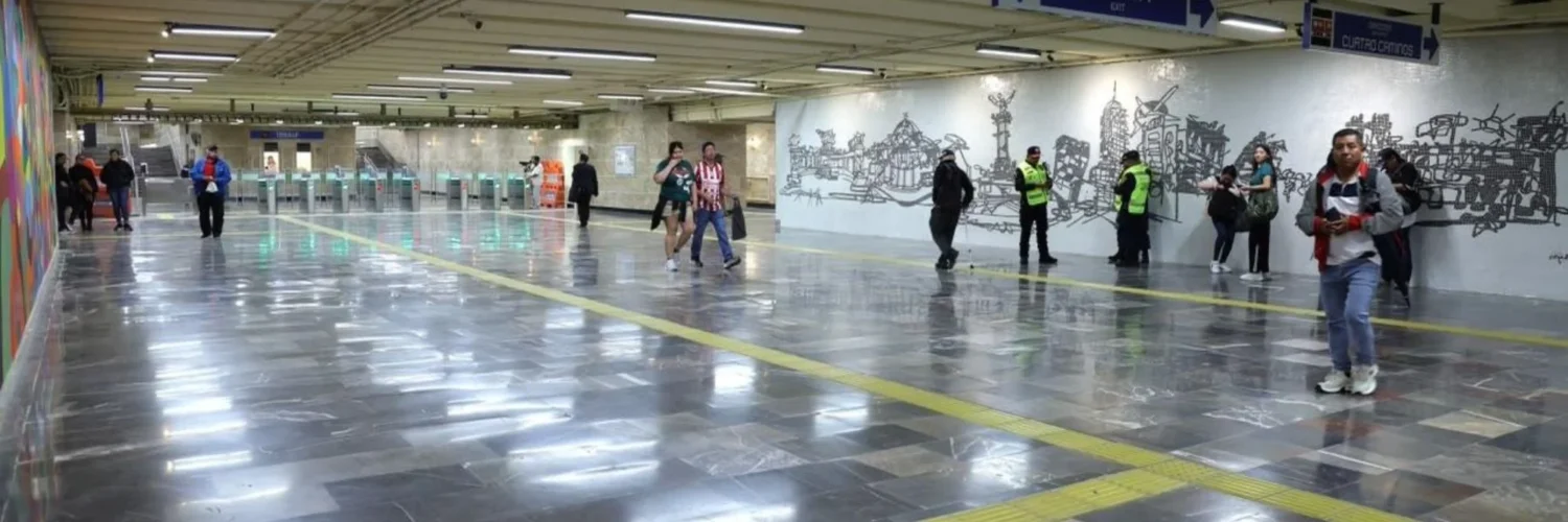 La modernización del Metro CDMX incluye las estaciones Bellas Artes, Hidalgo y Allende, invirtiendo 2200 millones de pesos.