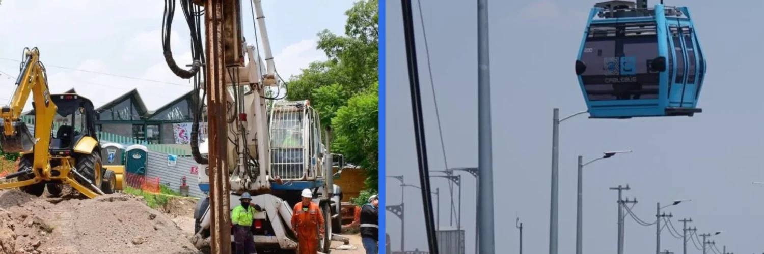 La innovadora Línea 5 del Cablebús anuncia su construcción y estaciones en Mixcoac, revolucionando el transporte urbano.