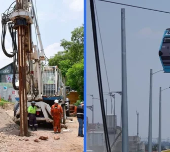 La innovadora Línea 5 del Cablebús anuncia su construcción y estaciones en Mixcoac, revolucionando el transporte urbano.