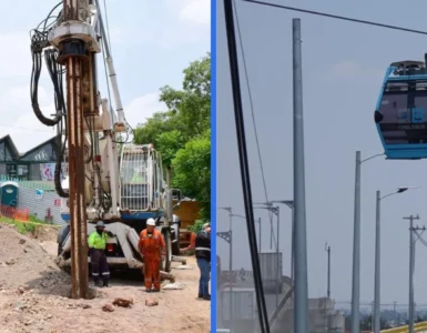 La innovadora Línea 5 del Cablebús anuncia su construcción y estaciones en Mixcoac, revolucionando el transporte urbano.