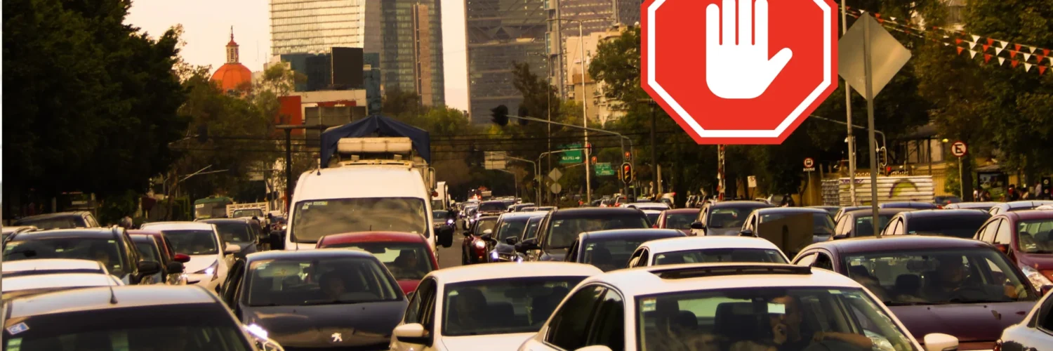 Conoce qué vehículos deberán descansar este sábado en CDMX y Edomex para evitar multas.