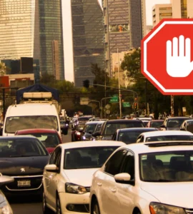 Conoce qué vehículos deberán descansar este sábado en CDMX y Edomex para evitar multas.