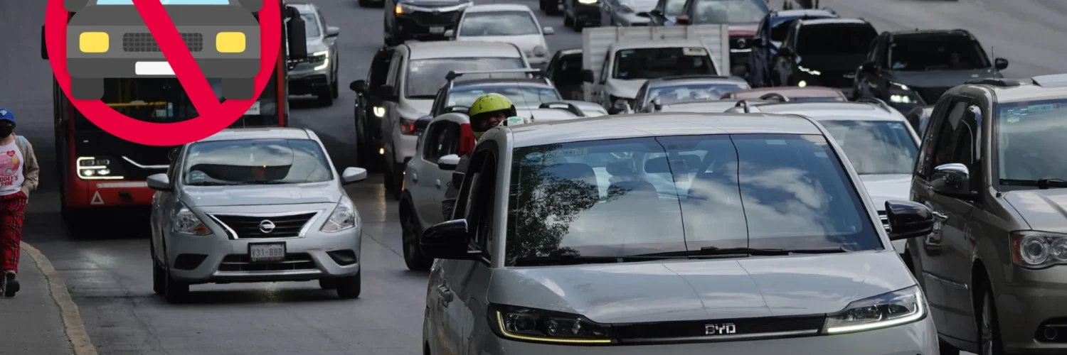 Descubre las restricciones de Hoy No Circula que afectan a CDMX y Edomex este sábado. Infórmate de los autos con prohibición.