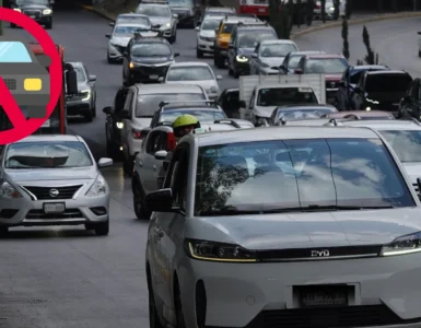 Descubre las restricciones de Hoy No Circula que afectan a CDMX y Edomex este sábado. Infórmate de los autos con prohibición.