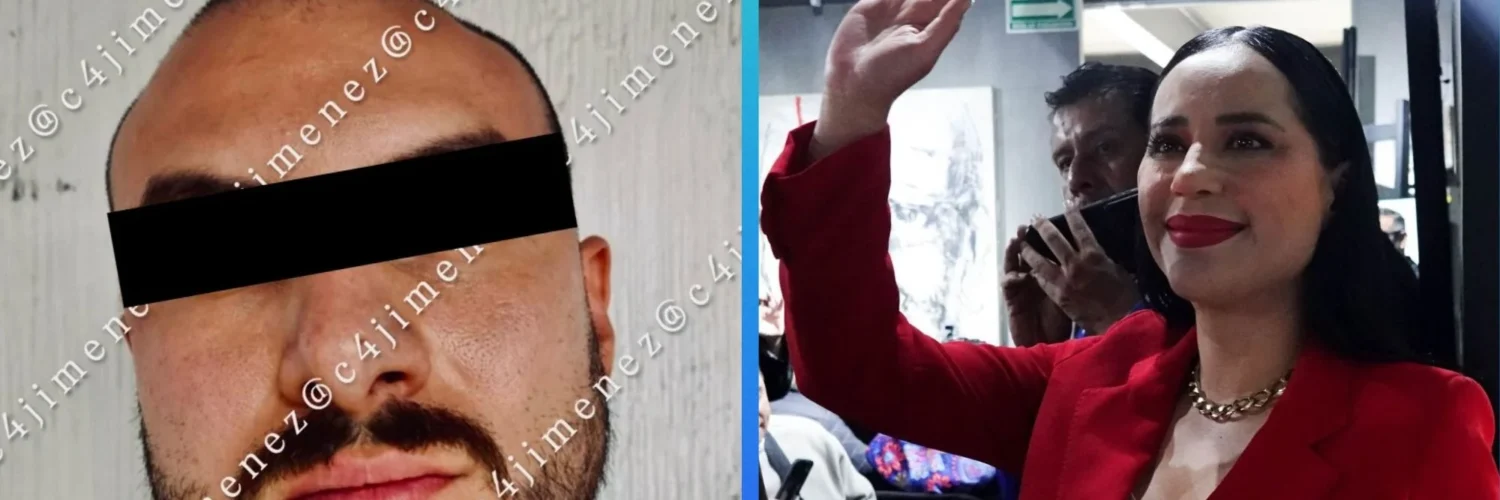 Eduardo Pérez Tueme ha sido detenido por las autoridades en relación a su conexión con Sandra Cuevas. Entérate de más aquí.