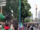 Aficionados se reunieron en el Ángel de la Independencia para festejar el espíritu mundialista de la selección mexicana.