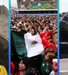 Disfruta del partido entre México y Ecuador seguido de conciertos gratuitos en la Ciudad de México. No te lo pierdas.