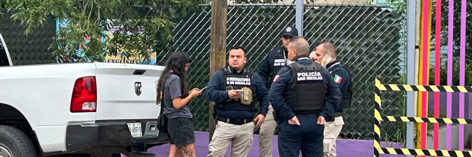 La policía de San Nicolás y la fiscalía realizan operativo tras la sustracción de dos menores en un incidente alarmante.