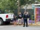 La policía de San Nicolás y la fiscalía realizan operativo tras la sustracción de dos menores en un incidente alarmante.