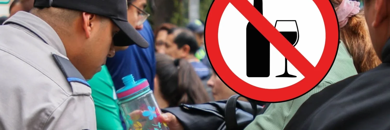 La ley seca se implementa en la CDMX por el partido México contra Ecuador; conoce horarios y detalles aquí.