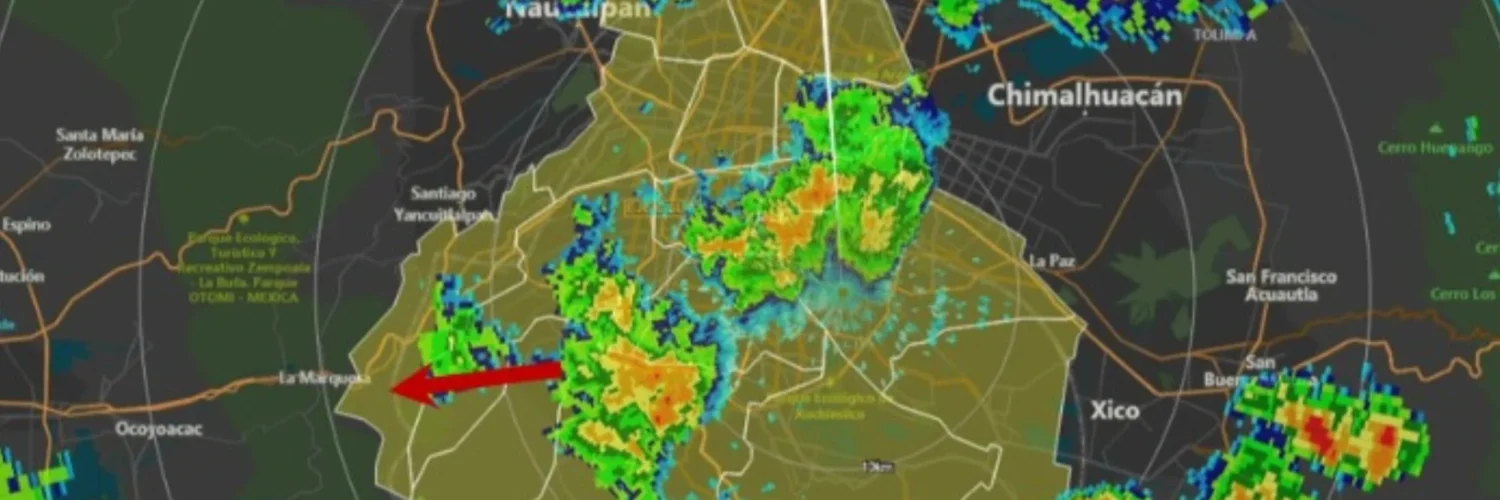 La CDMX enfrenta una alerta amarilla por intensas lluvias y granizo; conoce qué alcaldías se verán afectadas.