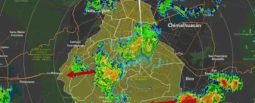 La CDMX enfrenta una alerta amarilla por intensas lluvias y granizo; conoce qué alcaldías se verán afectadas.