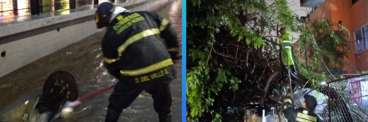 Las recientes lluvias en CDMX y Edomex han generado estragos en la cultura pop y la vida cotidiana.