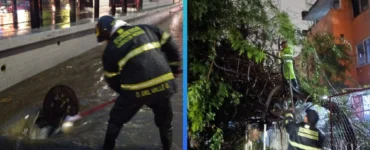 Las recientes lluvias en CDMX y Edomex han generado estragos en la cultura pop y la vida cotidiana.