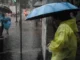 Este martes, la lluvia sorprende a los aficionados mientras la Selección Nacional juega contra Ecuador en los dieciseisavos de final.
