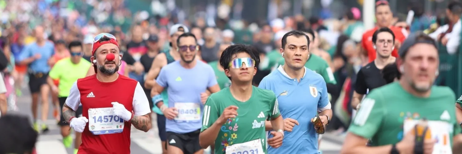 Descubre la ruta y horarios del Medio Maratón CDMX 2026, además de las calles cerradas y alternativas viales disponibles.